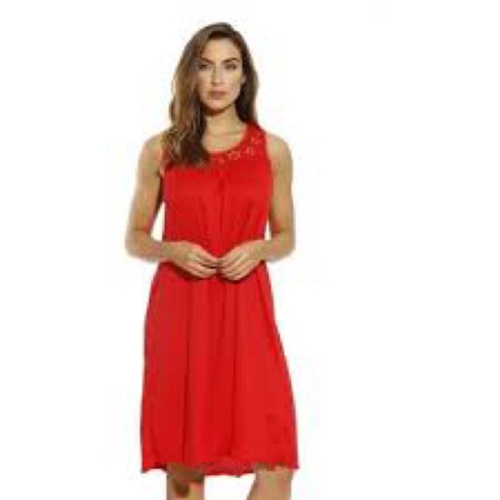 ALFRED SUNG Pure Dress in Vibrant Pink